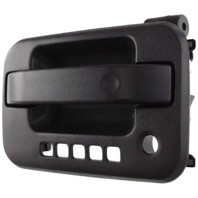 Rareelectrical - Left Front Exterior Door Handle Compatible With 2004-2008 Ford F-150 Lincoln Mark Textured Black - Image 2