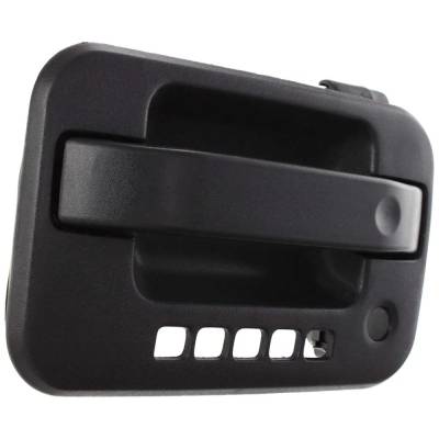 Rareelectrical - Left Front Exterior Door Handle Compatible With 2004-2008 Ford F-150 Lincoln Mark Textured Black - Image 3