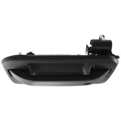 Rareelectrical - Left Front Exterior Door Handle Compatible With 2004-2008 Ford F-150 Lincoln Mark Textured Black - Image 4