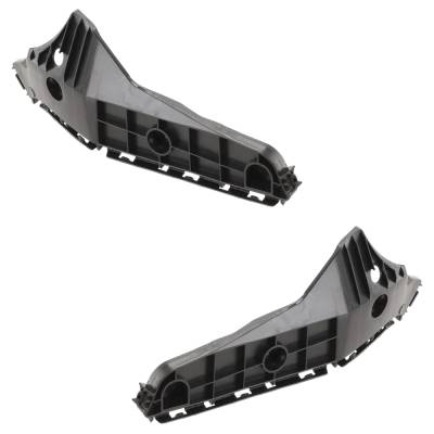New Front Left And Front Right Bumper Cover Support Compatible With Lexus Gx460 Ultra Premium 8 Cyl