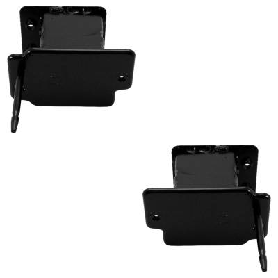 Rareelectrical - New Rear Left And Rear Right Bumper Bracket Compatible With Kia Rio S 4 Cyl 1.6L Rio Ex Premium 4 - Image 6