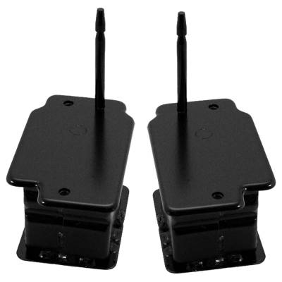 Rareelectrical - New Rear Left And Rear Right Bumper Bracket Compatible With Kia Rio S 4 Cyl 1.6L Rio Lx 4 Cyl 1.6L - Image 2