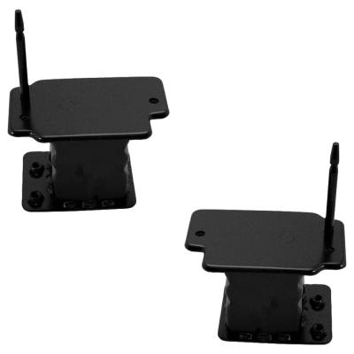 Rareelectrical - New Rear Left And Rear Right Bumper Bracket Compatible With Kia Rio S 4 Cyl 1.6L Rio Lx 4 Cyl 1.6L - Image 4