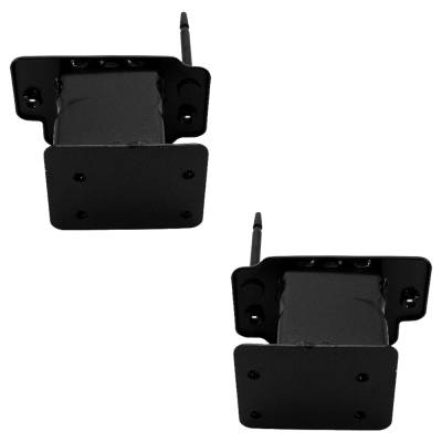 Rareelectrical - New Rear Left And Rear Right Bumper Bracket Compatible With Kia Rio S 4 Cyl 1.6L Rio Lx 4 Cyl 1.6L - Image 5