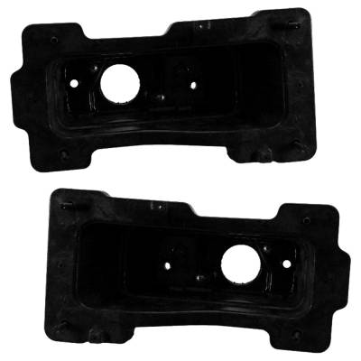Rareelectrical - New Rear Left And Rear Right Bumper Bracket Compatible With Kia Sorento Sx Limited Sorento Sx - Image 1
