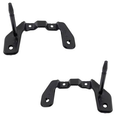 Rareelectrical - New Rear Left And Rear Right Bumper Bracket Compatible With Kia Sportage X-Line Limited 4 Cyl 2.5L - Image 1