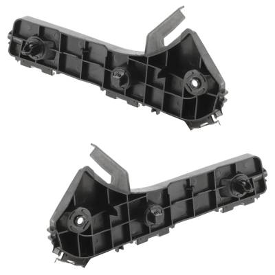 New Front Left And Front Right Bumper Cover Support Compatible With Lexus Lx570 Base 8 Cyl 5.7L