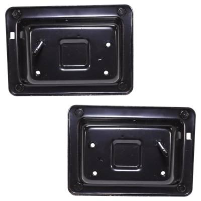 Rareelectrical - New Rear Left And Rear Right Bumper Bracket Compatible With Kia Rio Lx+ Rio Sx 2012-2017 By - Image 5