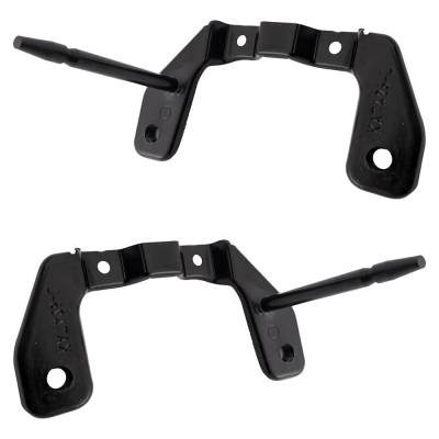 Rareelectrical - New Rear Left And Rear Right Bumper Bracket Compatible With Kia Sportage Ex 4 Cyl 2.5L Sportage - Image 2