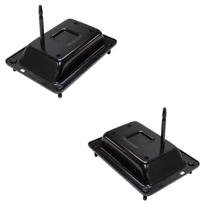 Rareelectrical - New Rear Left And Rear Right Bumper Bracket Compatible With Kia Rio Lx+ Rio Lx 2012-2017 By - Image 2