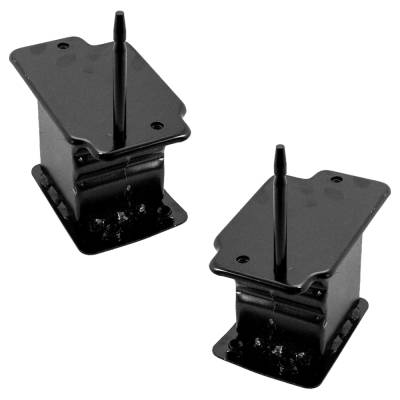 Rareelectrical - New Rear Left And Rear Right Bumper Bracket Compatible With Kia Rio S 4 Cyl 1.6L Rio Lx Premium 4 - Image 2