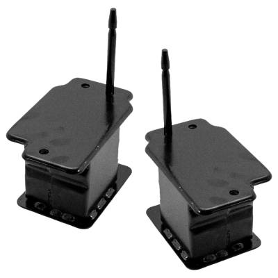 Rareelectrical - New Rear Left And Rear Right Bumper Bracket Compatible With Kia Rio S 4 Cyl 1.6L Rio Lx Premium 4 - Image 3