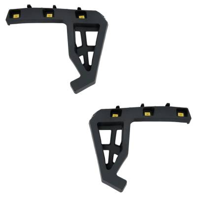 Rareelectrical - New Rear Left Upper And Rear Right Upper Bumper Bracket Compatible With Kia Sportage Hybrid Sx 4 Cyl - Image 2