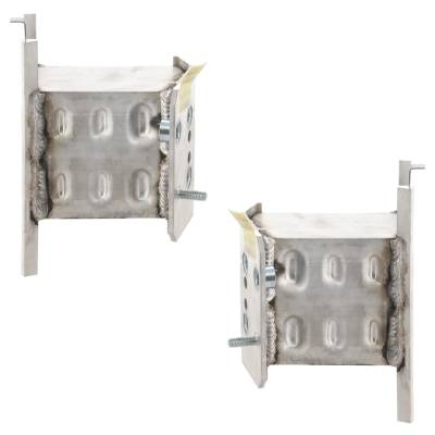 Rareelectrical - Front Left And Front Right Bumper Bracket Compatible With Lexus Ct200h Base 4 Cyl 1.8L Ct200h F - Image 2