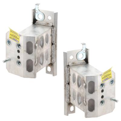 Rareelectrical - Front Left And Front Right Bumper Bracket Compatible With Lexus Ct200h Base 4 Cyl 1.8L Ct200h F - Image 4