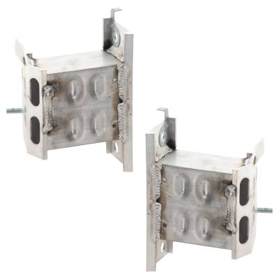 Rareelectrical - Front Left And Front Right Bumper Bracket Compatible With Lexus Ct200h Base 4 Cyl 1.8L Ct200h F - Image 5