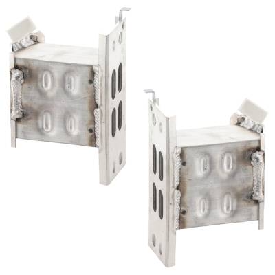 Rareelectrical - Front Left And Front Right Bumper Bracket Compatible With Lexus Ct200h Base 4 Cyl 1.8L Ct200h F - Image 6