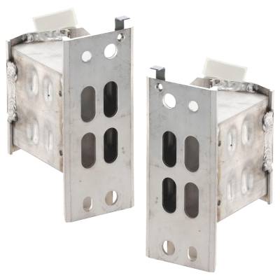 Rareelectrical - Front Left And Front Right Bumper Bracket Compatible With Lexus Ct200h Base 4 Cyl 1.8L Ct200h F - Image 7