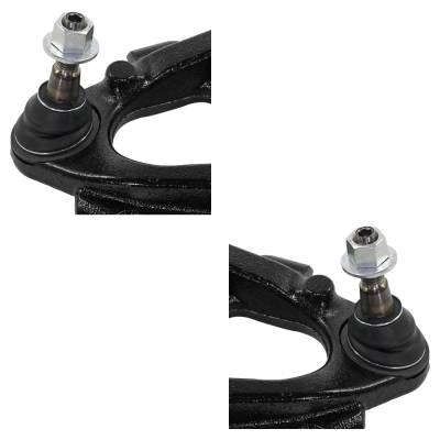 Rareelectrical - New Front Left Lower And Front Right Lower Control Arm Compatible With Chevrolet Tahoe Ppv Silverado - Image 6