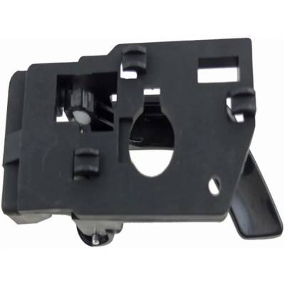 Rareelectrical - Front Driver Side Interior Door Handle Compatible With 2003-2008 Hyundai Tiburon Black With Lock - Image 2