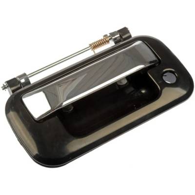 Rareelectrical - New Black Tailgate Handle Compatible With Ford Lincoln F-150 Lariat 6 Cyl 3.5L F-150 The 60Th - Image 3