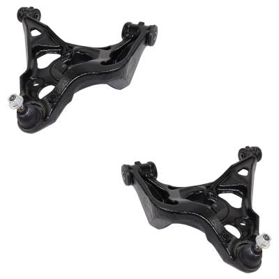 Rareelectrical - New Front Left Lower And Front Right Lower Control Arm Compatible With Chevrolet Gmc Express 3500 Ls - Image 2