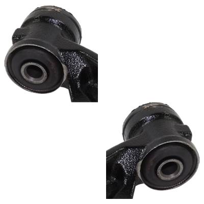 Rareelectrical - New Front Left Lower And Front Right Lower Control Arm Compatible With Chevrolet Gmc Express 3500 Ls - Image 5