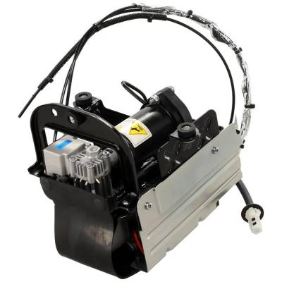 Rareelectrical - New With Bracket Air Suspension Compressor Compatible With Cadillac Xts Vsport Premium 6 Cyl 3.6L - Image 4