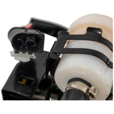 Rareelectrical - New Square Connector Air Suspension Compressor Compatible With Cadillac Chevrolet Gmc Avalanche Lt 8 - Image 5