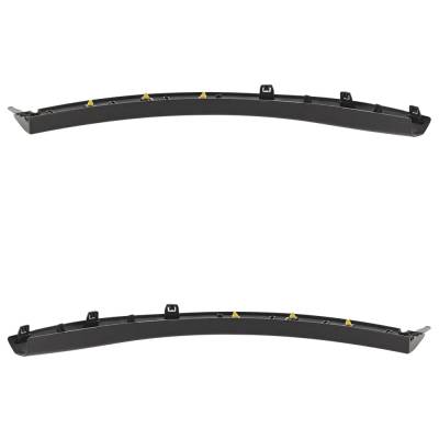 Rareelectrical - New Rear Left And Rear Right Fender Trim Compatible With Nissan Rogue S Rogue Sv 2021-2023 By - Image 7