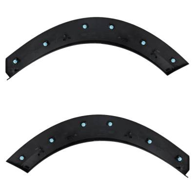 Rareelectrical - New Rear Left And Rear Right Fender Trim Compatible With Nissan Rogue Platinum Rogue S 2021-2023 By - Image 4