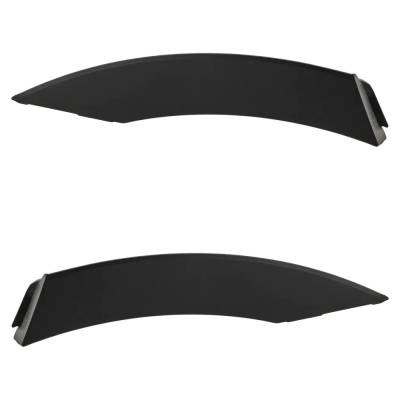 Rareelectrical - New Rear Left And Rear Right Fender Trim Compatible With Hyundai Santa Fe Sport Limited Santa Fe - Image 1