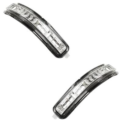 Rareelectrical - New Pair Of Mirror Turn Signal Light Compatible With Nissan Altima S 4 Cyl 2.5L Altima Se 6 Cyl 3.5L - Image 3