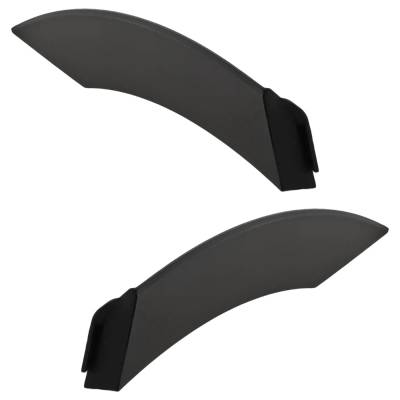 Rareelectrical - New Rear Left And Rear Right Fender Trim Compatible With Hyundai Santa Fe Sport Luxury Santa Fe - Image 2