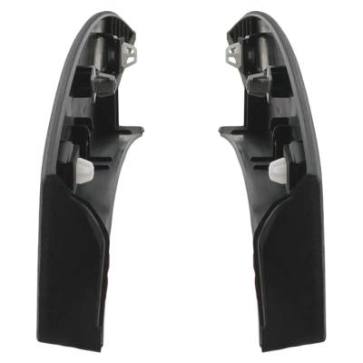 Rareelectrical - New Rear Left And Rear Right Fender Trim Compatible With Hyundai Santa Fe Sport Luxury Santa Fe - Image 3