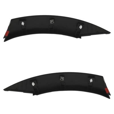 Rareelectrical - New Rear Left And Rear Right Fender Trim Compatible With Hyundai Santa Fe Sport Luxury Santa Fe - Image 5