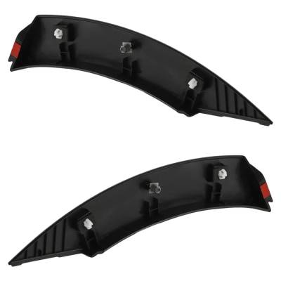 Rareelectrical - New Rear Left And Rear Right Fender Trim Compatible With Hyundai Santa Fe Sport Luxury Santa Fe - Image 6