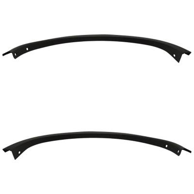 Rareelectrical - New Rear Left And Rear Right Fender Trim Compatible With Nissan Rogue Special Edition 4 Cyl 2.5L - Image 4