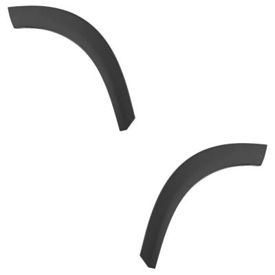 Rareelectrical - New Rear Left And Rear Right Fender Trim Compatible With Nissan Rogue Midnight Edition Rogue - Image 2