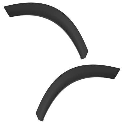 Rareelectrical - New Rear Left And Rear Right Fender Trim Compatible With Nissan Rogue S Rogue Platinum 2021-2023 By - Image 1