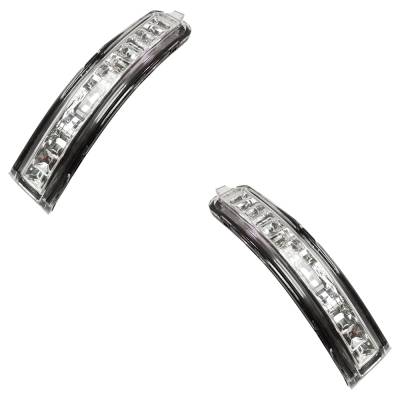 Rareelectrical - New Pair Of Mirror Turn Signal Light Compatible With Nissan Altima S 6 Cyl 3.5L Altima Se 6 Cyl 3.5L - Image 2