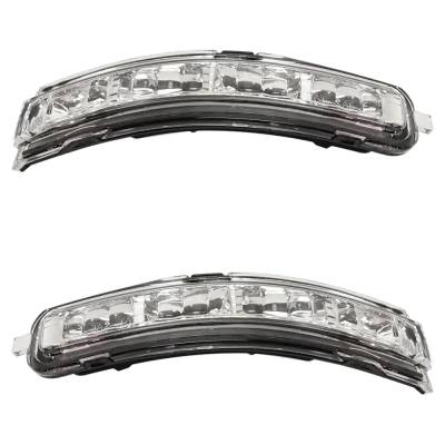 Rareelectrical - New Pair Of Mirror Turn Signal Light Compatible With Nissan Altima Se 6 Cyl 3.5L Altima S 4 Cyl 2.5L - Image 5