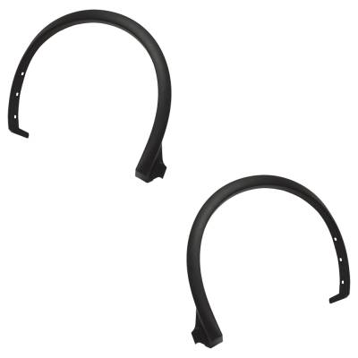 Rareelectrical - New Rear Left And Rear Right Fender Trim Compatible With Nissan Murano Sl Hybrid 4 Cyl 2.5L Murano - Image 3