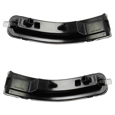 Rareelectrical - New Pair Of Mirror Turn Signal Light Compatible With Nissan Altima Sr 6 Cyl 3.5L Altima Hybrid 4 Cyl - Image 4