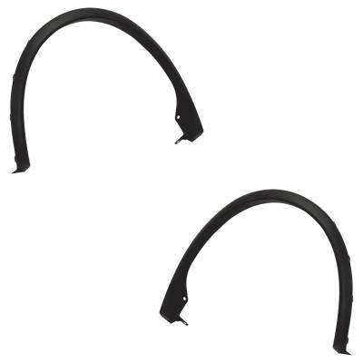 Rareelectrical - New Rear Left And Rear Right Fender Trim Compatible With Nissan Murano Sv 6 Cyl 3.5L Murano Platinum - Image 2