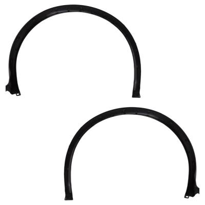 Rareelectrical - New Rear Left And Rear Right Fender Trim Compatible With Nissan Murano Sv 6 Cyl 3.5L Murano Platinum - Image 5