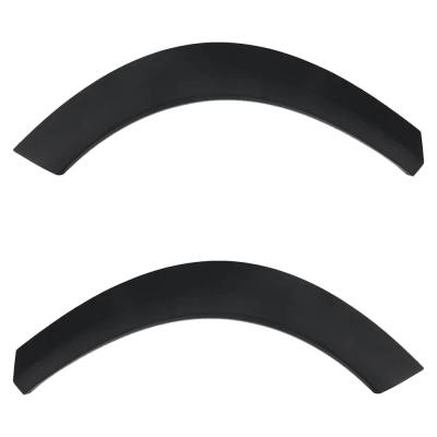 Rareelectrical - New Rear Left And Rear Right Fender Trim Compatible With Nissan Rogue S Rogue Platinum 2021-2023 By - Image 2