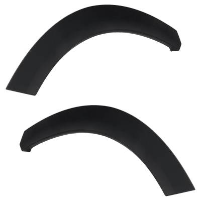 Rareelectrical - New Rear Left And Rear Right Fender Trim Compatible With Nissan Rogue S Rogue Platinum 2021-2023 By - Image 3