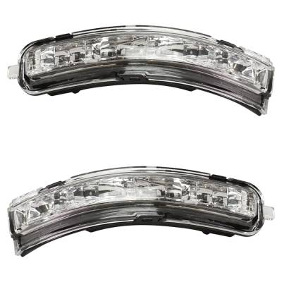 Rareelectrical - New Pair Of Mirror Turn Signal Light Compatible With Nissan Altima Sl 4 Cyl 2.5L Altima Se 6 Cyl - Image 6