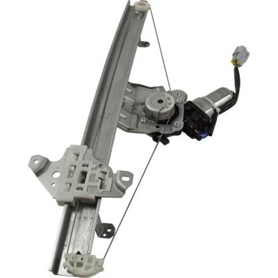 Rareelectrical - New Right Front Window Regulator With Motor Compatible With Nissan Leaf Sv Leaf Sv Plus Leaf S Leaf - Image 4